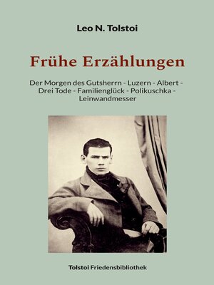 cover image of Frühe Erzählungen